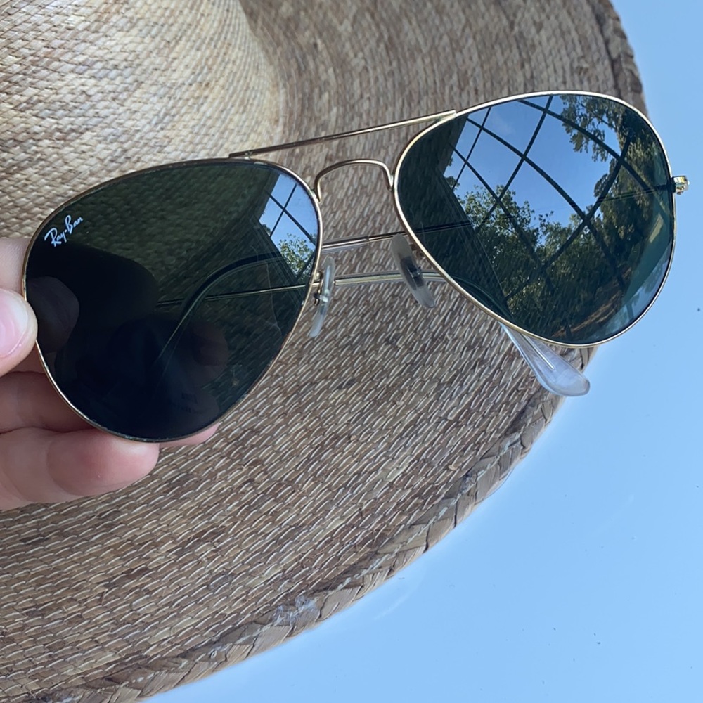 Ray Ban Aviator Gold